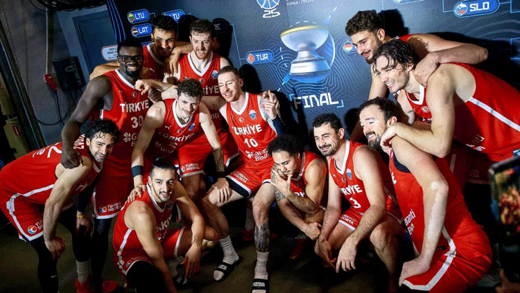 ¡Doce Hombres Gigantes aspiran al EuroBasket! Alperen Şengün: "¡Nos encanta!"