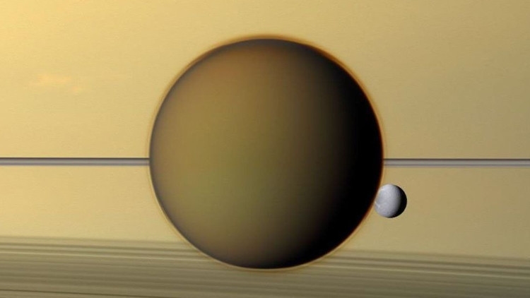 Discovery changes chemistry on Saturn's moon Titan