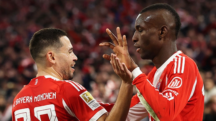 Bayern Munich beat Leverkusen by 3 goals!