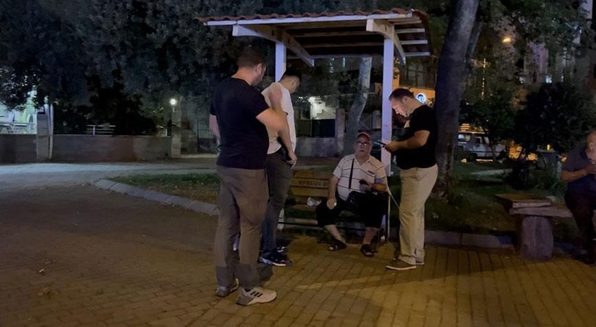 Kısmi görme kaybı olan kişinin telefonunu çaldı