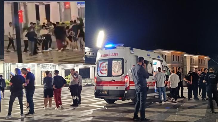 14-year-old girl stabbed 4 people in Bursa