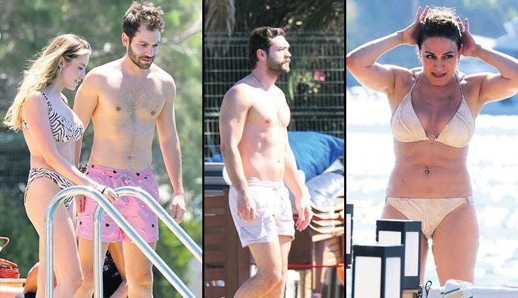 Bodrum'da kimler yok ki! Adeta ‘Ünlüler geçidi’ yaşandı