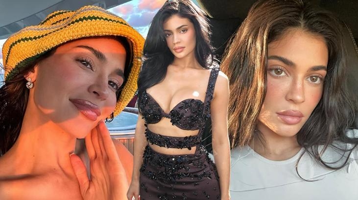Kylie Jenners Bikini-Posen sorgten an den griechischen Stränden für Aufsehen