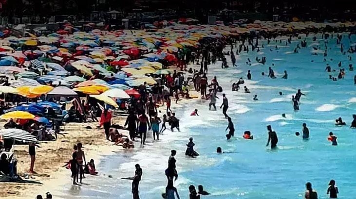 Vibrio alert on beaches! Don't swim with open wounds