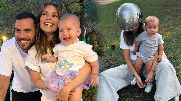 Neueste Nachrichten: Aslı Enver auf Instagram geteilt! Hier ist der neueste Zustand ihrer Tochter Elay