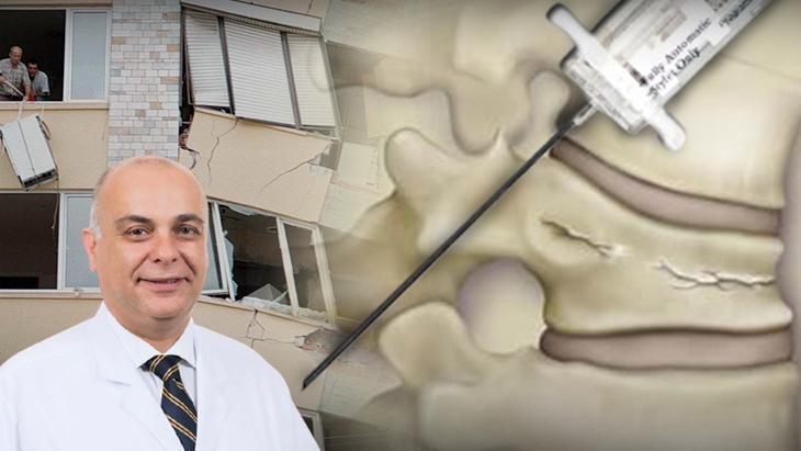 It comes into play when it breaks, as in an earthquake! 'Bone made of cement: 'We were the first to do it in Türkiye'
