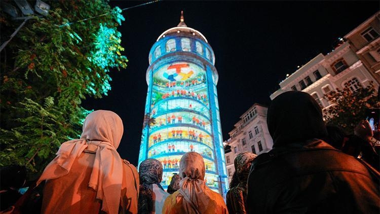 Great interest in the TEKNOFEST event at Galata Tower
