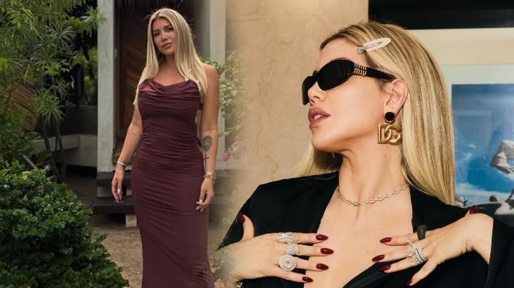 First photo of Wanda Nara with her new boyfriend! Mysterious 'M' revealed