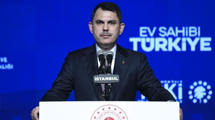 Últimas noticias... ¿Cuántas casas construirá TOKİ en qué provincia? El ministro Kurum anunció: Aquí está la lista completa.