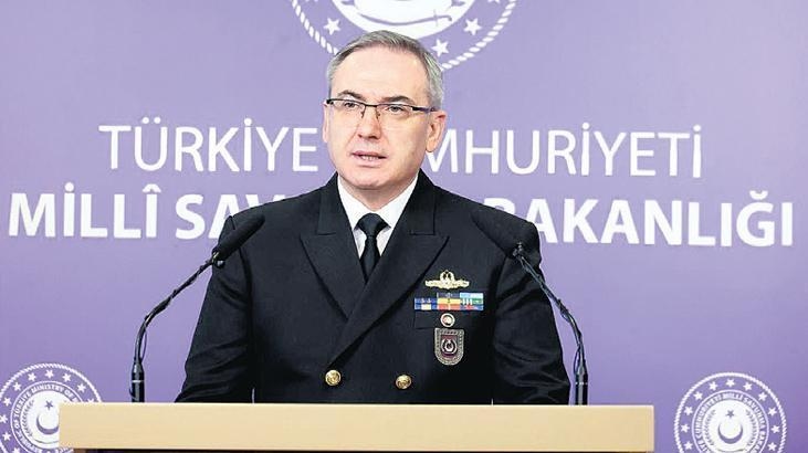 Askerden Mavi Vatan yasa taslağına destek mesajı
