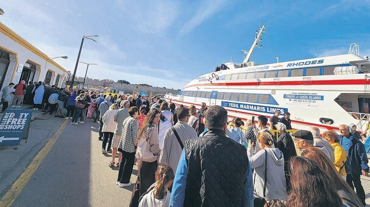 Adalarda fahiş mil tarifesi