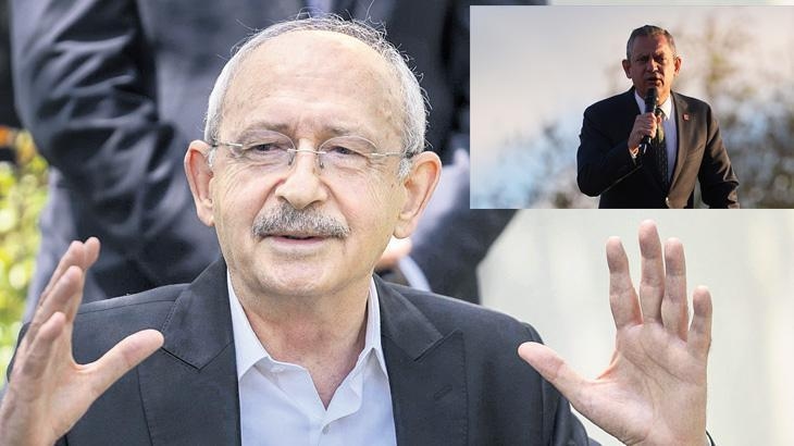CHP’de bayramlaşma düellosu