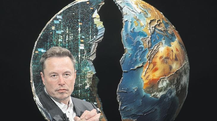 Musk aslında başka alemde mi?