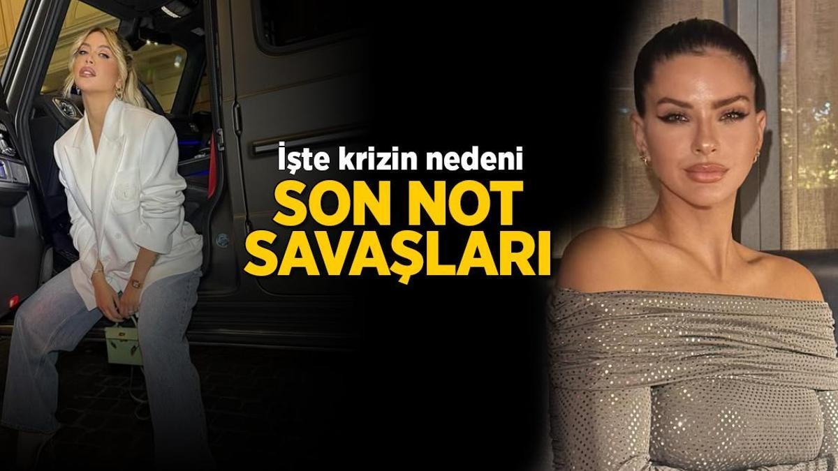 MAGAZINE NEWS: Did Galatasaray send a note to Wanda Nara? Share from China Suarez