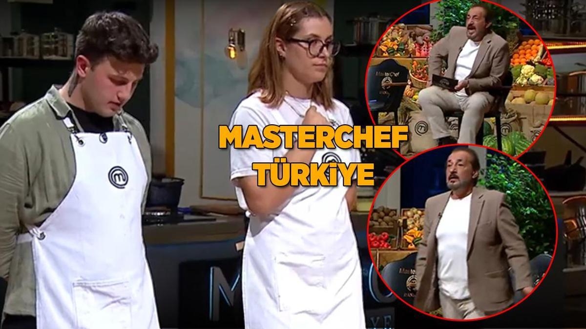 MASTERCHEF TÜRKİYE HABERLERİ | Masterchef'te Mehmet şef sinirden yerinden fırladı! 3'lü düellonun kazananı belli oldu