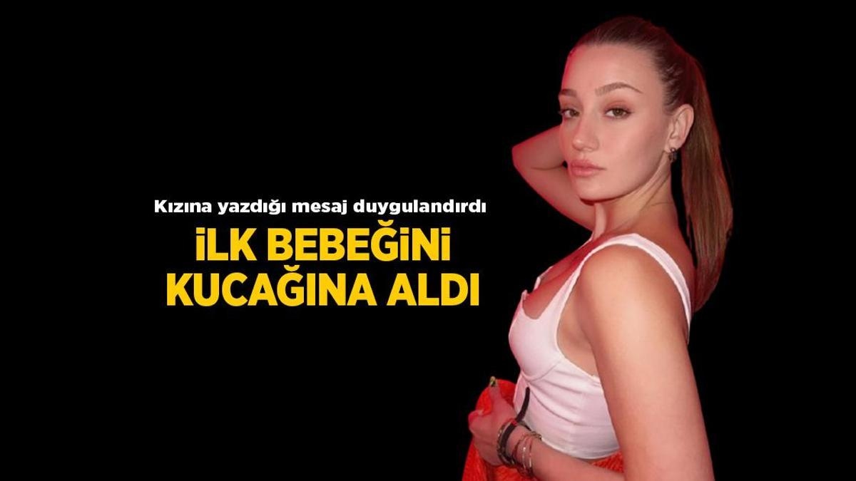 Eilmeldung: Gizem Karaca berührte ihre Follower mit einer Nachricht für ihr Baby Yaz.