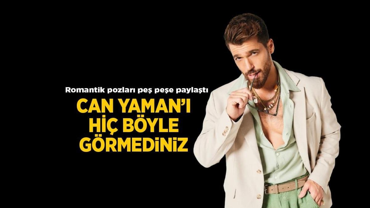 Aktuelle News: Neue Liebesposen von Can Yaman und seiner Freundin Sara Bluma