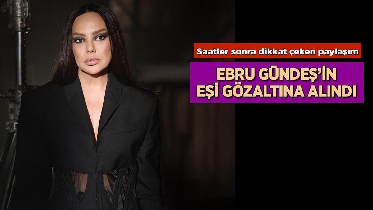News: Why was Ebru Gündeş's husband Murat Özdemir detained?