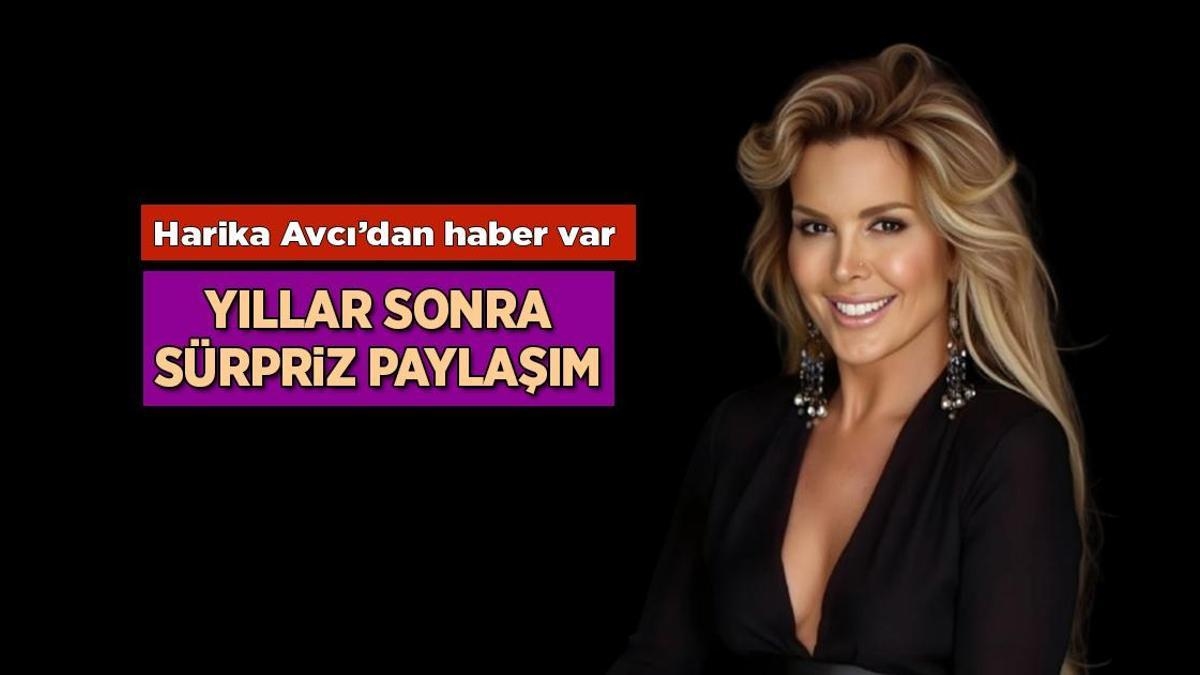 Noticias: ¡Se ha preguntado por su paradero durante años! Harika Avcı rompió su largo silencio con la buena noticia de una canción.