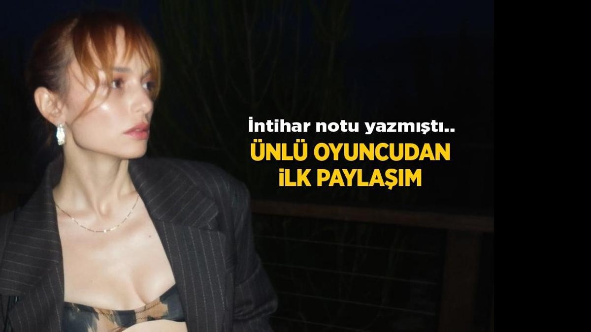 Noticias: ¡Escribió una nota de suicidio y desapareció! Primera publicación de Nilperi Şahinkaya en días.