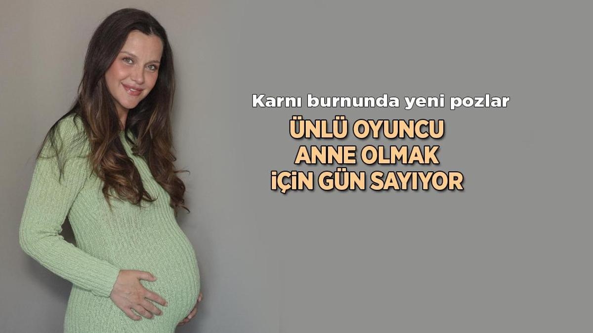 Noticias: ¡Solo faltan unos días para que İrem Helvacıoğlu sea madre! Aquí está su último look.
