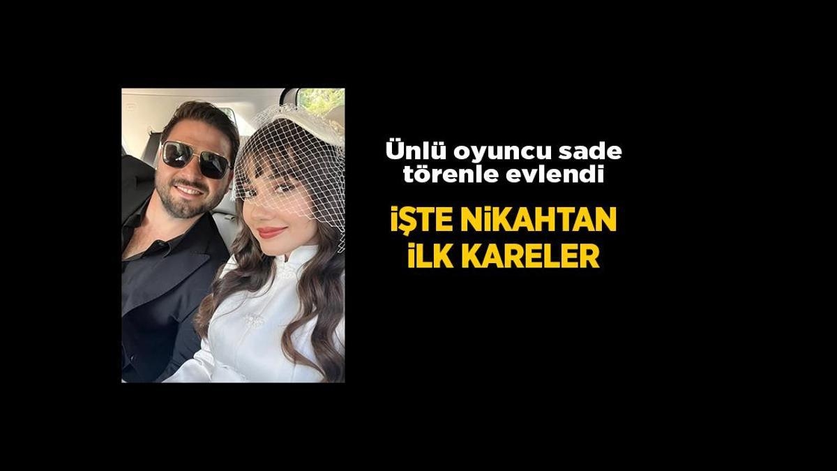 Noticias: ¡Sevda Erginci se casó con su amante Efe Saydut! Aquí están las primeras fotos de la boda.