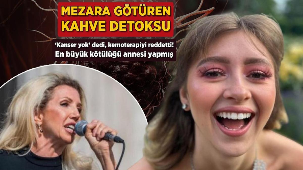 Kemoterapiyi reddetti! Annesinin yöntemleriyle kanseri yenmeye çalıştı...