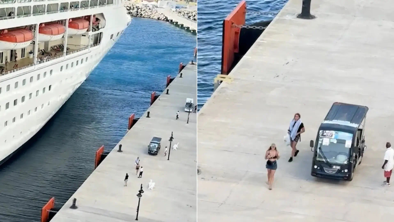 What really happens when a cruise ship leaves passengers behind and why it's allowed