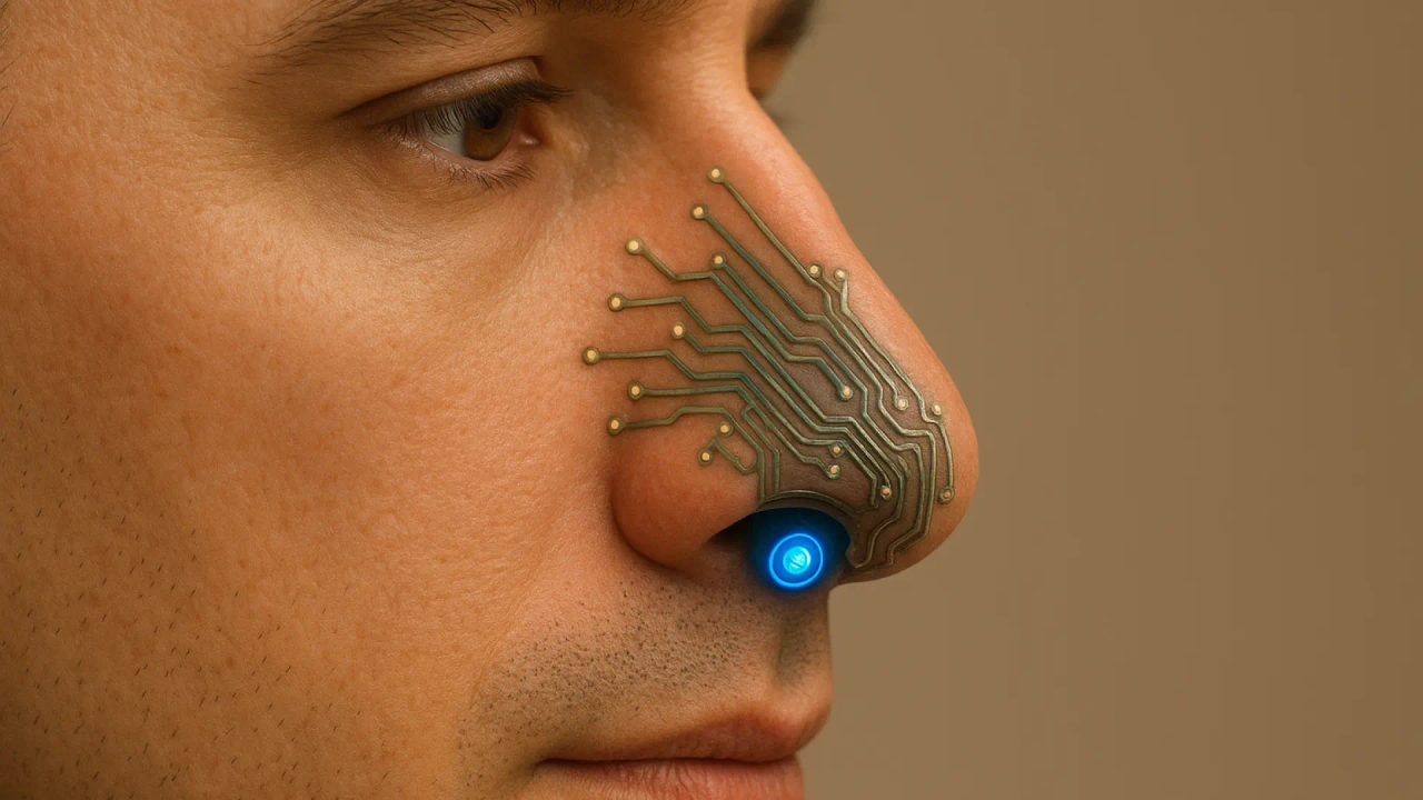 Scientists develop an electronic nose capable of identifying and differentiating between odors: this is how it works.