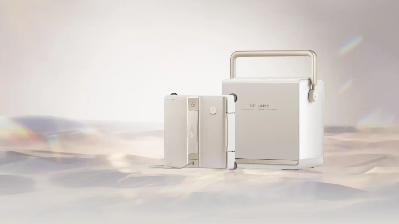 These Dreame robots are the ultimate solution to keep your windows sparkling clean effortlessly.