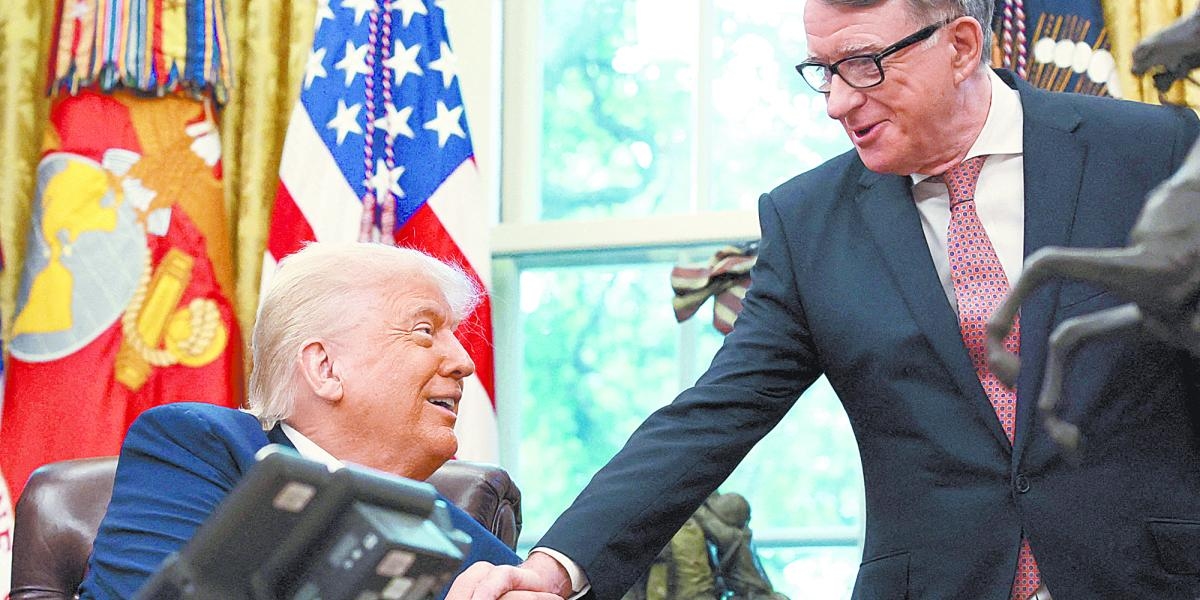 Die USA und Großbritannien erzielen ein Zollabkommen.