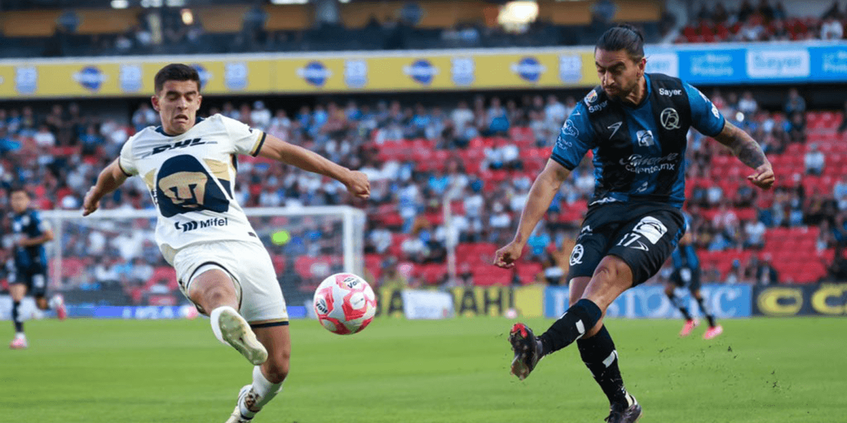Pumas, Keylor Navas'ın ilk maçında Querétaro'yu 2-0 mağlup etti
