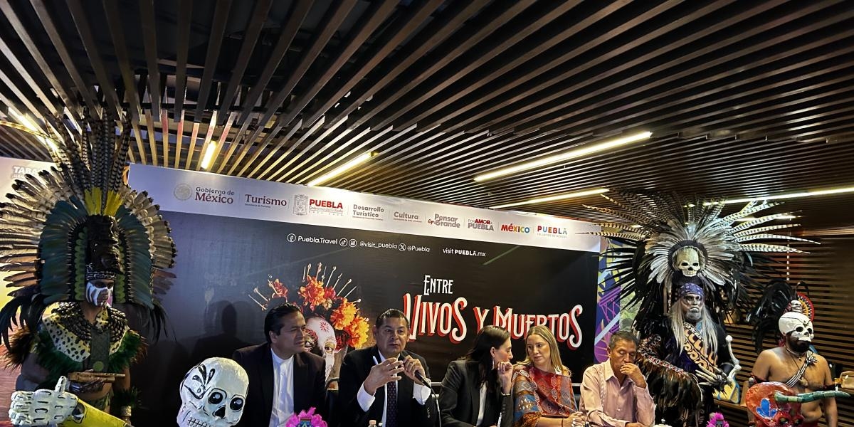 Puebla, listo para recibir festividades por temporada de Día de Muertos