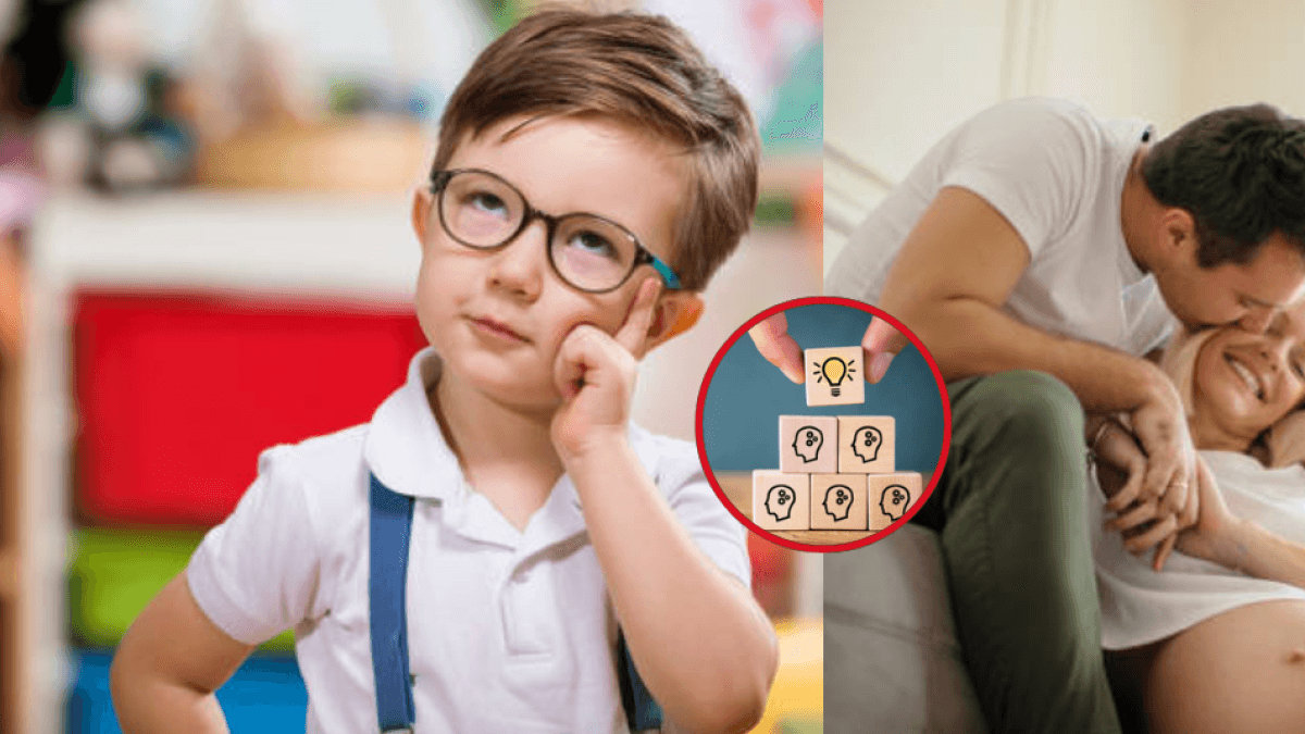 Kommt die Intelligenz von Kindern vom Vater oder von der Mutter? Die Wissenschaft antwortet