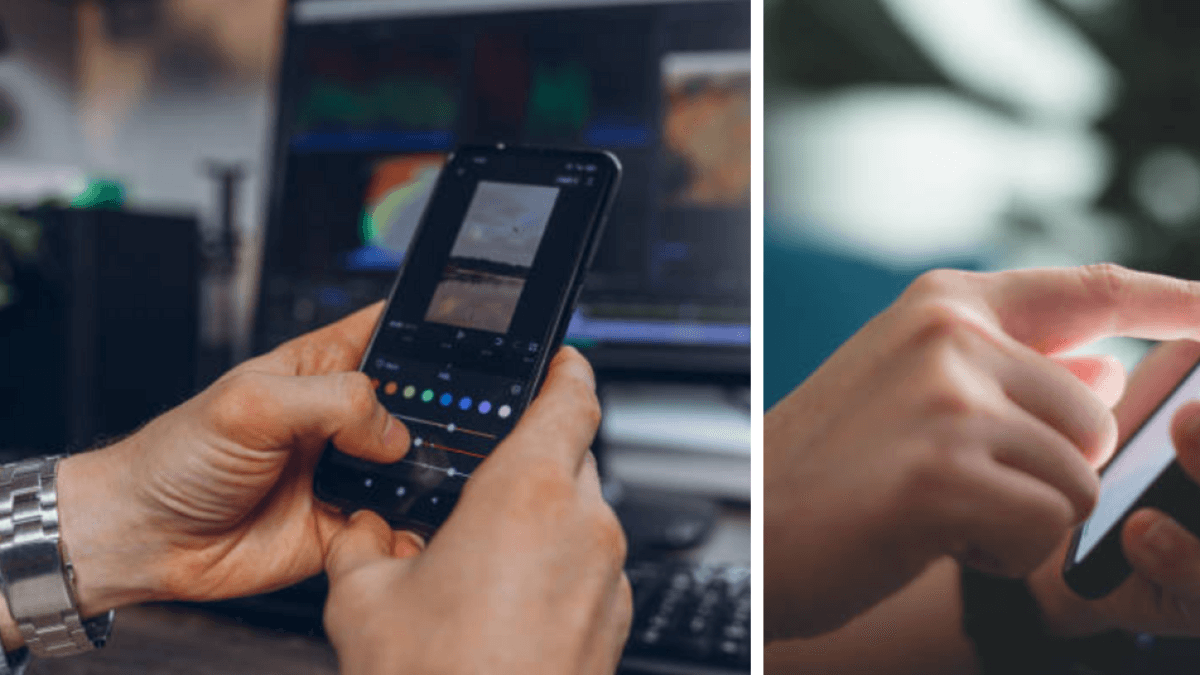 Discover the cell phones with the best editing tools