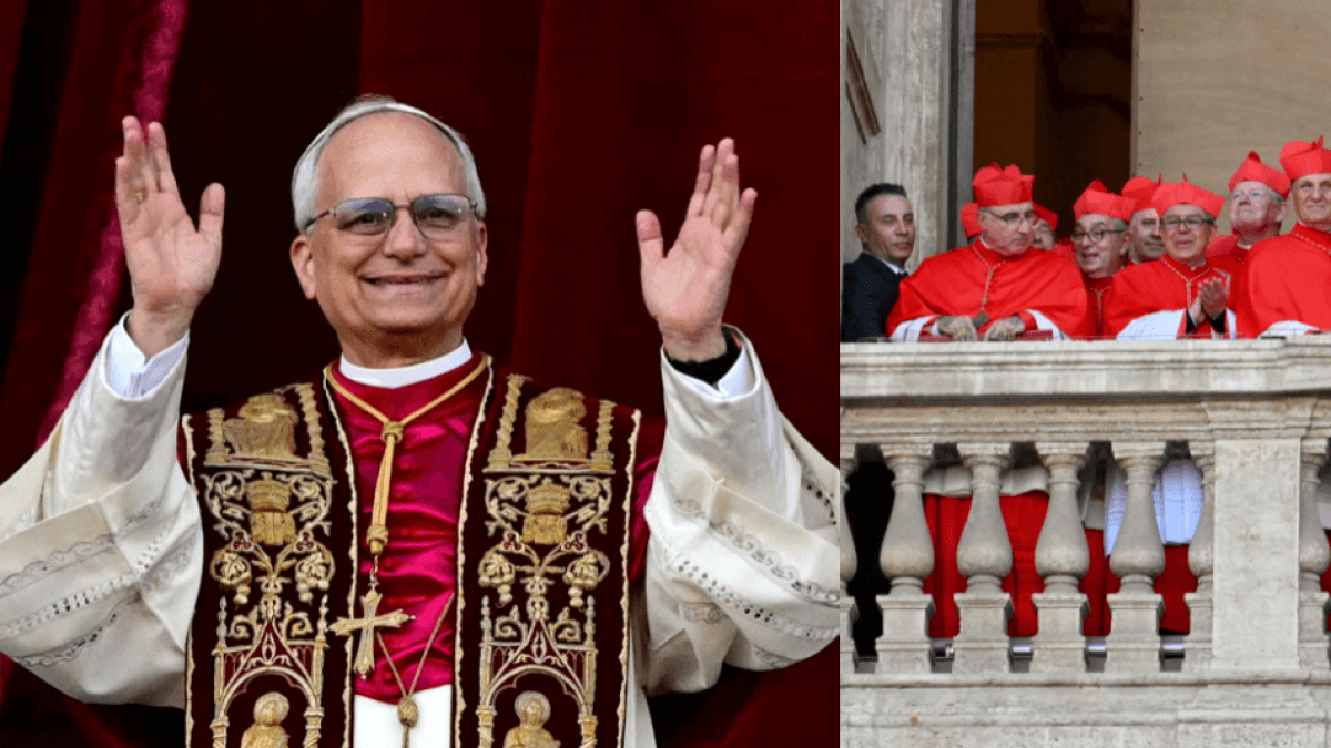 Who was Leo, the saint after whom the new Pope Robert Francis Prevost inspired his name?