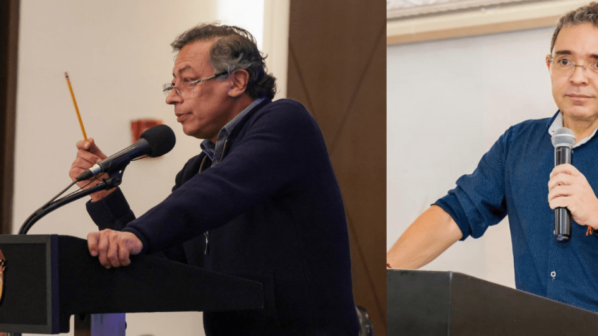 President Gustavo Petro criticizes the annulment of Rafael Martínez's election as governor of Magdalena