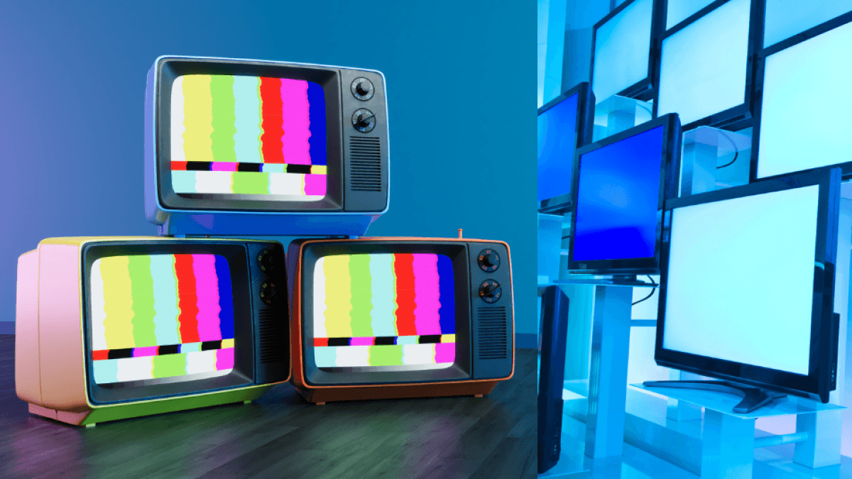 Desde el primer televisor hasta las últimas pantallas Neo QLED: algunos hitos en la evolución de los televisores
