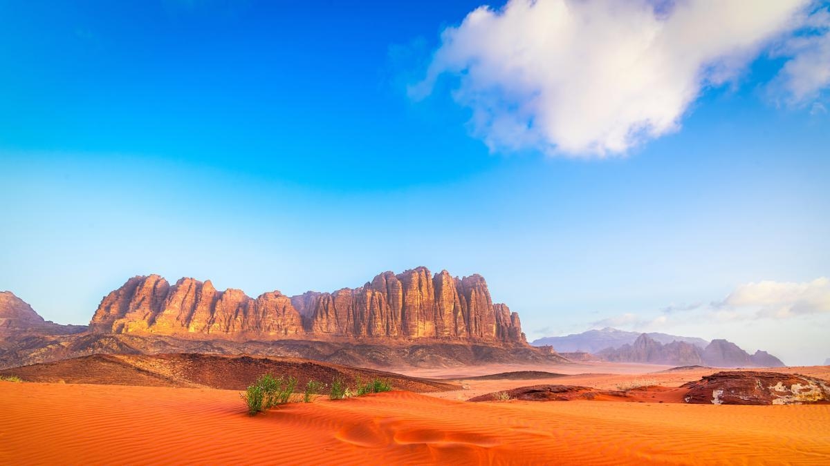 These are some trips you can take to enjoy landscapes from 'other planets'