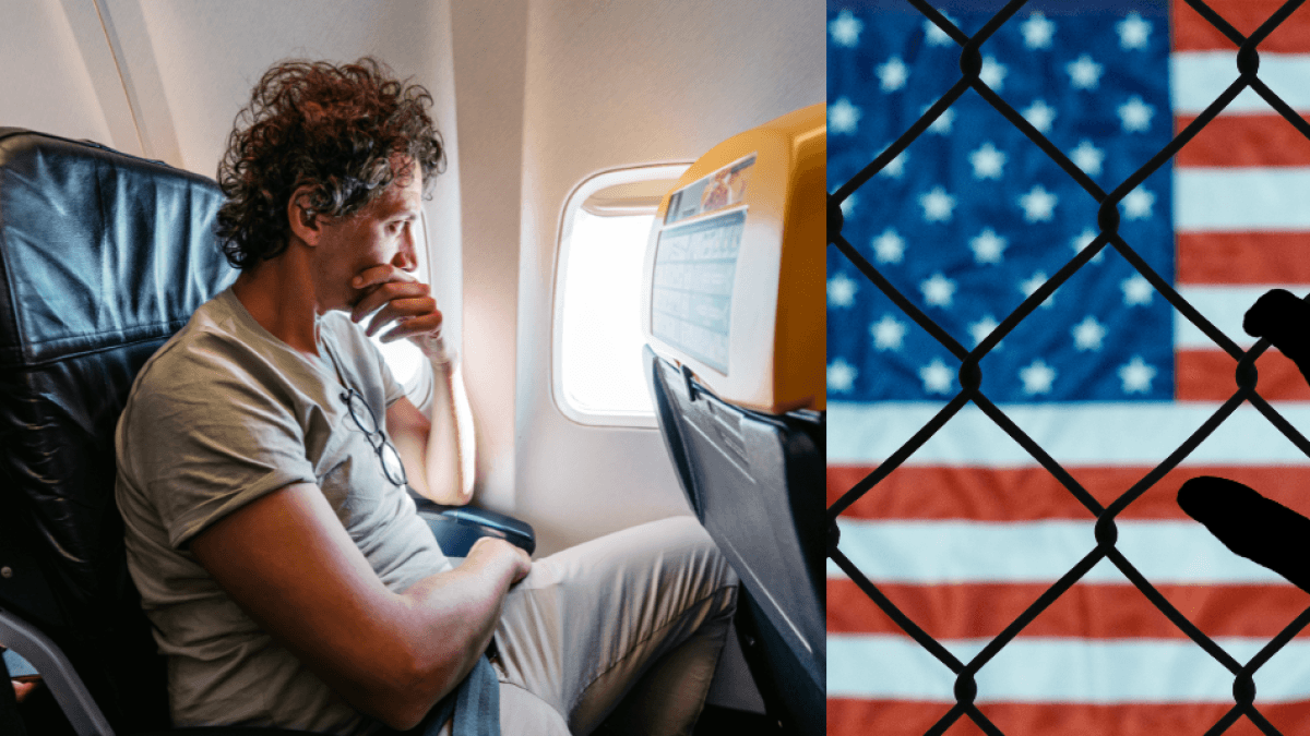 Colombian agreed to self-deport from the United States for four million pesos: 'Life is too hard here.'