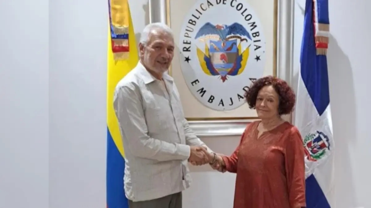 Vilma Rocío Velásquez is Colombia's new ambassador to Haiti. Her resume has been published.