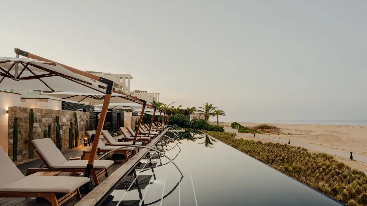 'Conscious luxury,' the new concept implemented by exclusive hotels like Nobu Los Cabos