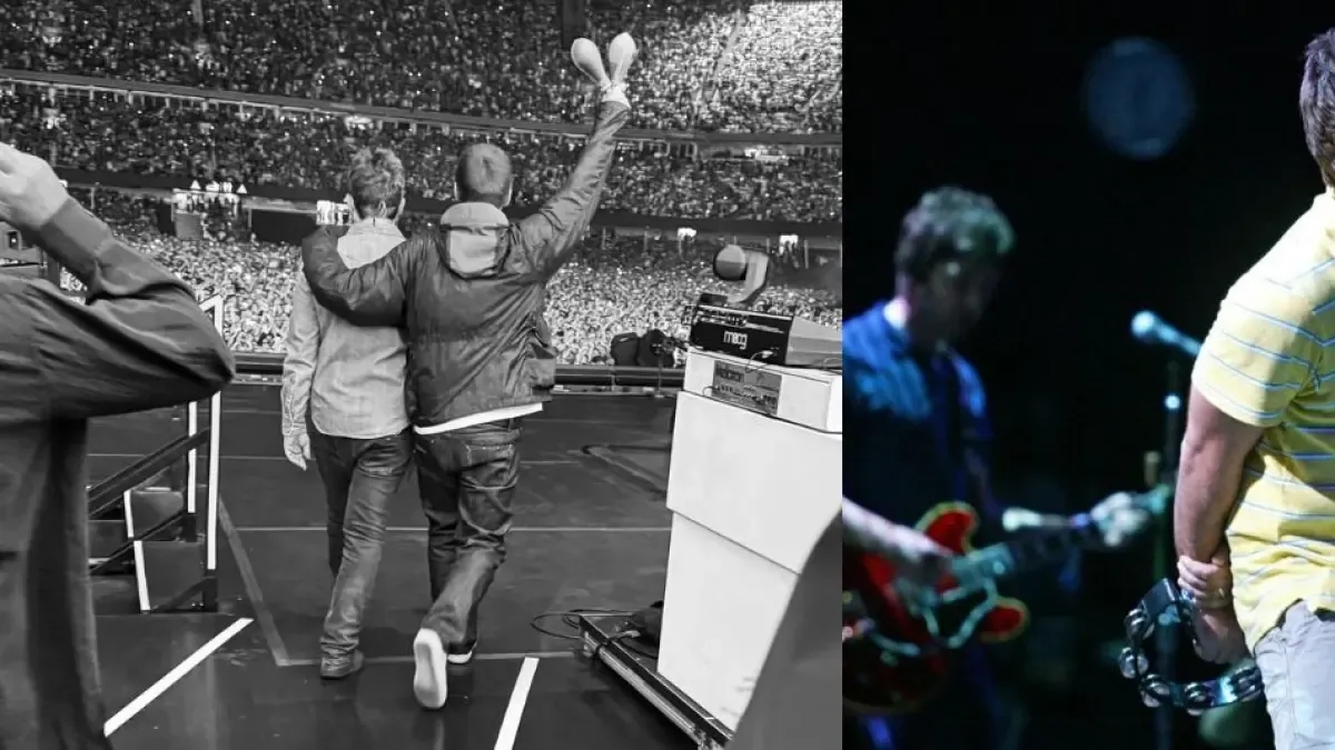 Liam ve Noel Gallagher, yıllar sonra Oasis'in ilk konserinde el ele sürpriz bir dönüş yaptı.