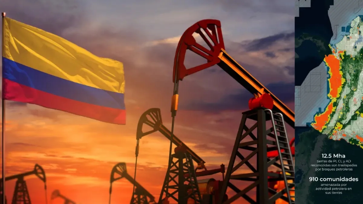 Согласно отчету, Колумбия может остановить расширение добычи нефти на 65 миллионов гектаров и защитить ключевые экосистемы.