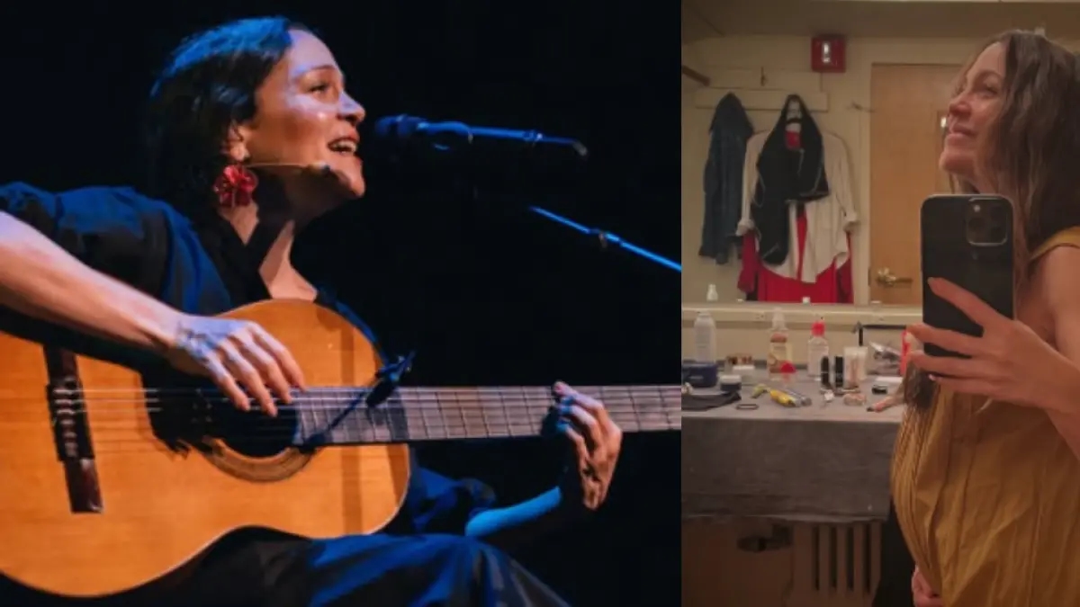 Natalia Lafourcade 41 yaşında hamile olduğunu doğruladı: 'Vücudumun içinde güzel bir varlık var.'