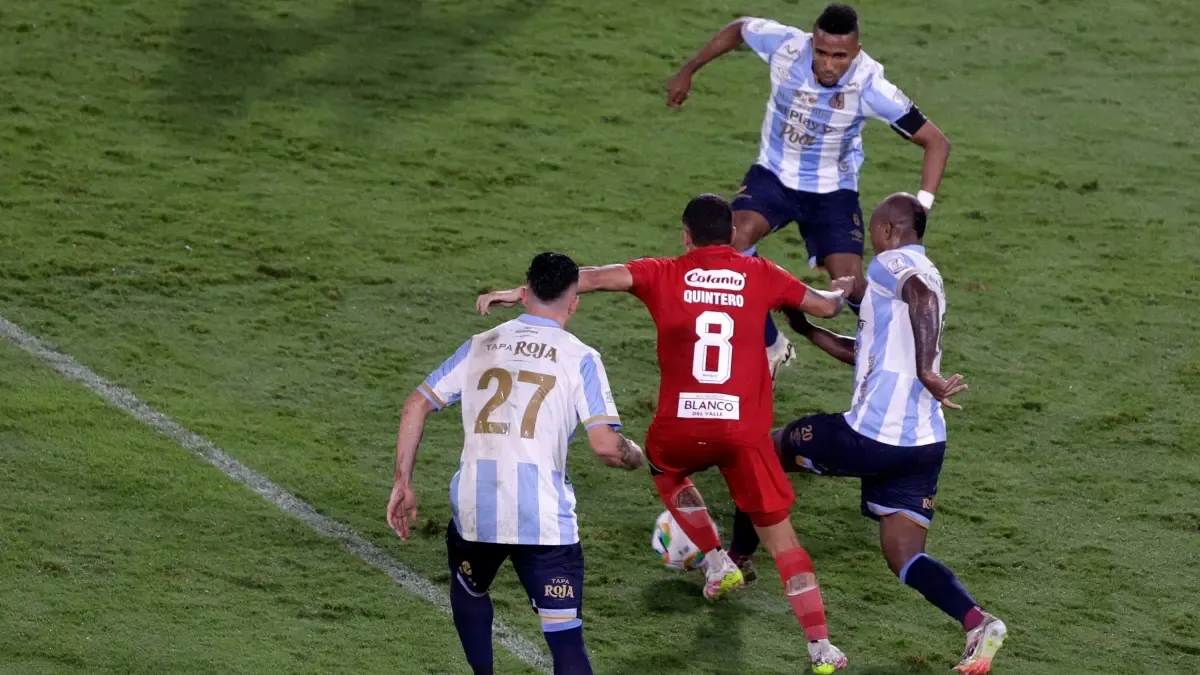 América is playing for a place in the Copa Sudamericana round of 16 against Bahía of Brazil: follow the match minute by minute.