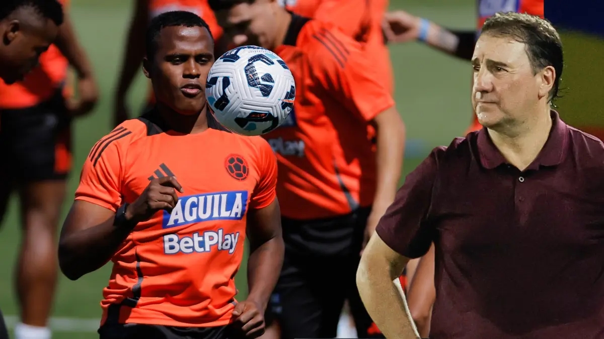 Jhon Arias extends a message of support to Néstor Lorenzo on the Colombian national team: "He's someone we have a lot of trust in."