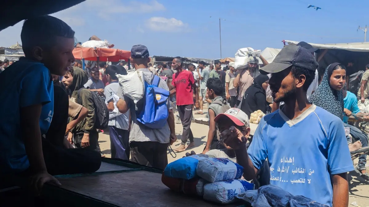 Reino Unido anuncia que destinará más de 69 millones de euros este año para ayuda humanitaria en Gaza