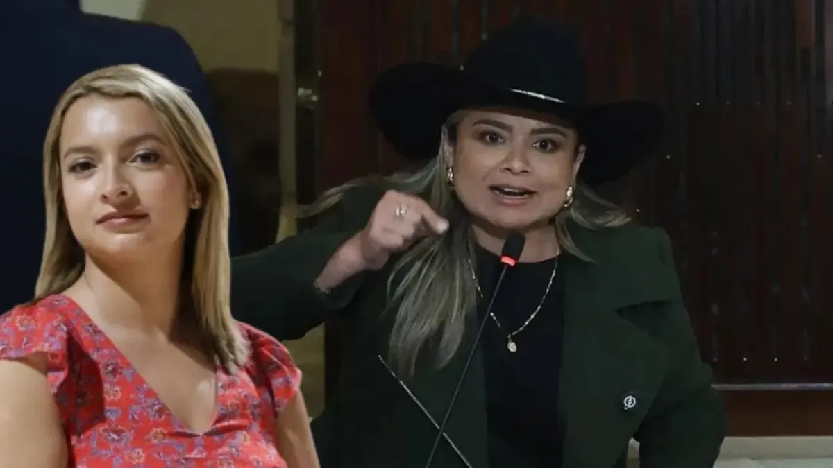 „Der mit dem Hut?“: Andrea Petros Kommentar zu Lina María Garrido nach einem Streit mit Benedetti über harsche Bemerkungen über den Präsidenten.