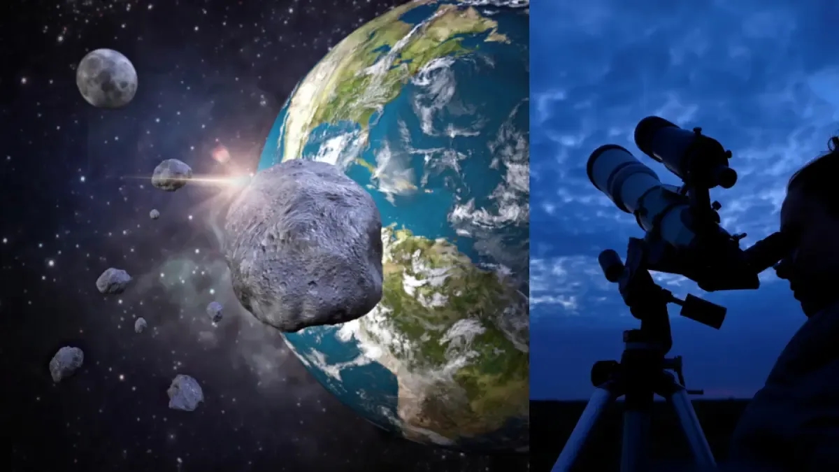 Dünya'ya çarpması beklenen 2024 YR4 asteroidi artık Ay'a düşebilir.